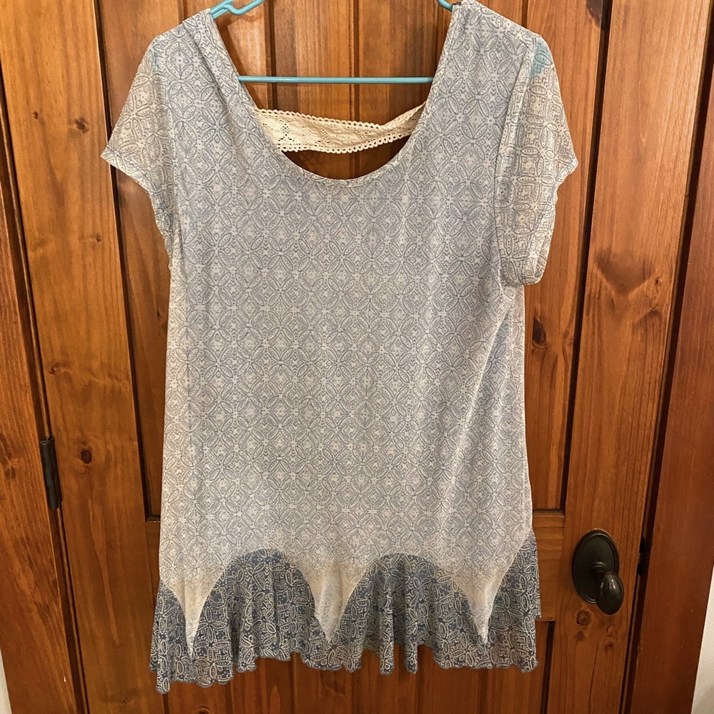 Alter’d State Blue Casual shirt.